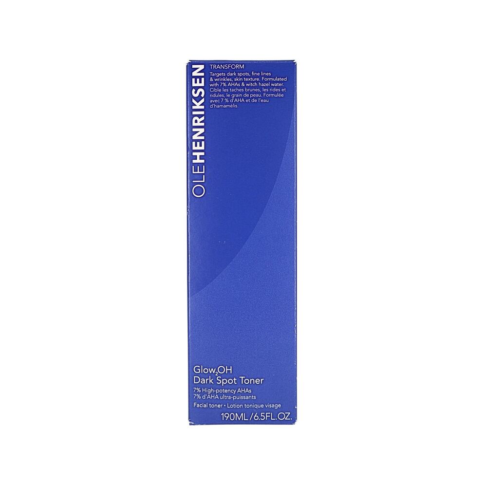 OLE HENRIKSEN Glow2OH 7% AHA Exfoliating Dark Spot Toner - 6.5 fl oz